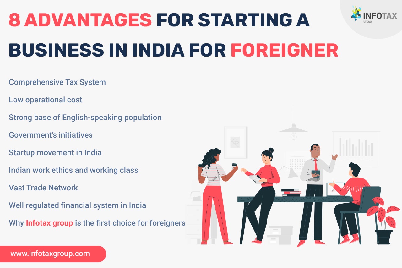 Advantages For Starting A Business In India For Foreigner