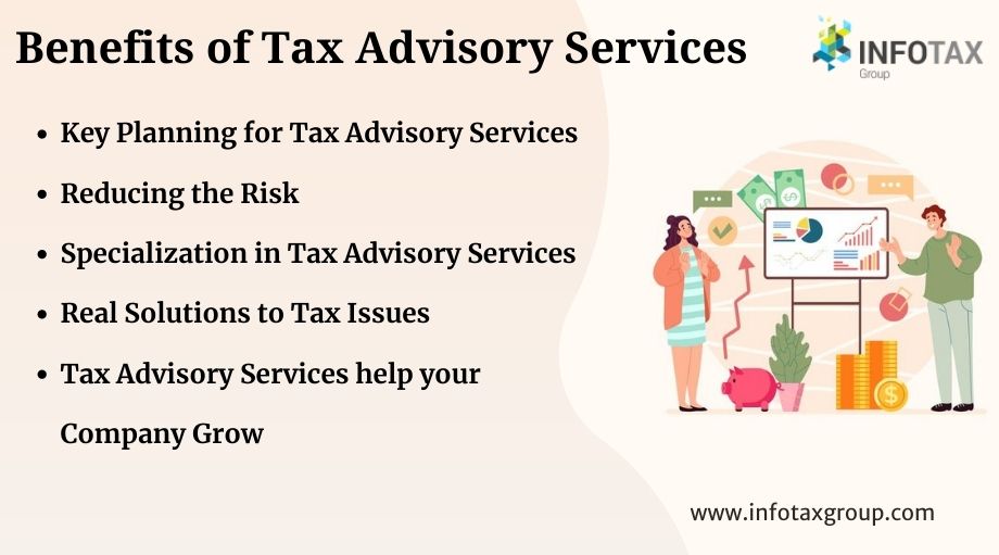 Benefits of Tax Advisory Servicesinfotax group