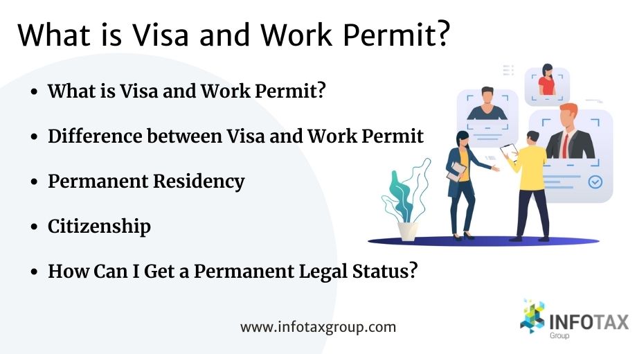 What is Visa and Work Permit.j